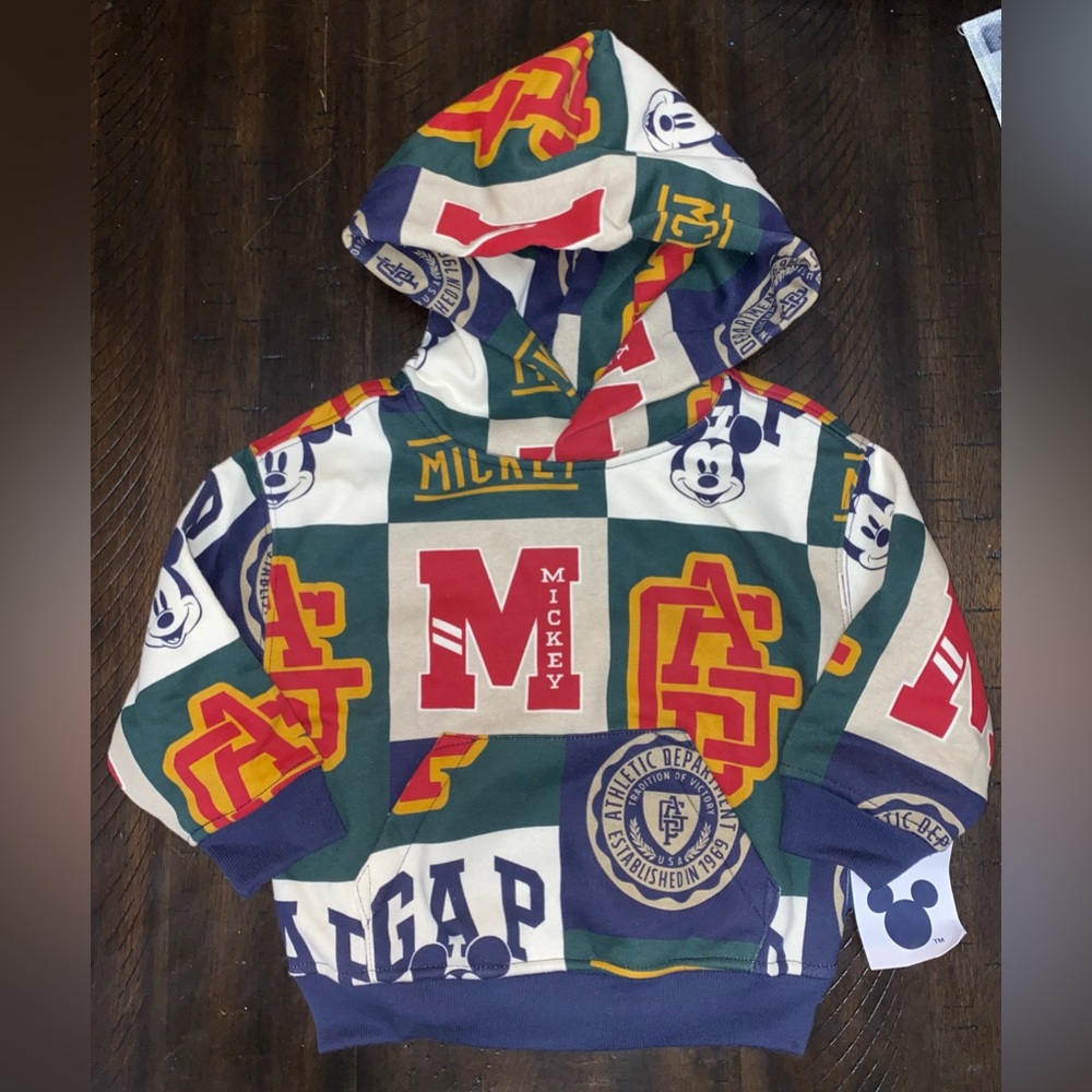 GAP x Disney Mickey Mouse Vintage Logo Matching Set